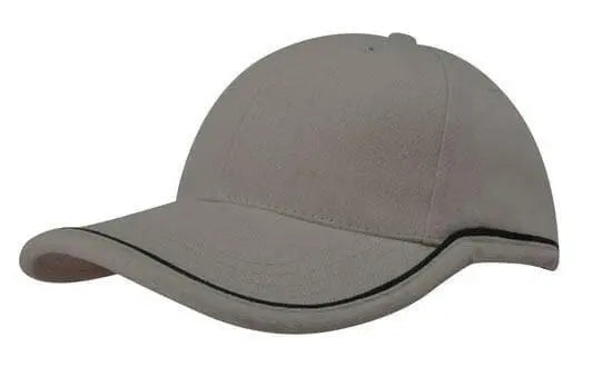 Headwear Bhc W/piping Crown & Peak X12 - 4047 Metro Workwear.